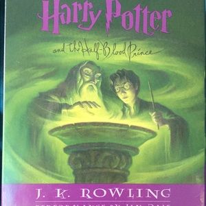 🌺 Harry Potter and The Half-Blood Prince Audio